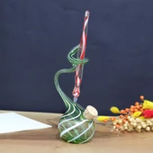 Veraart Kişiselleştirilmiş El Yapımı Murano Cam Ahşap Kutulu Cam Kalem Hokkalı Albert 110 - 3