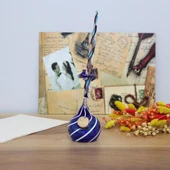 Veraart Kişiselleştirilmiş El Yapımı Murano Cam Ahşap Kutulu Cam Kalem Hokkalı Albert 109 - 12