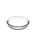 Paşabahçe 59044 Borcam Yuvarlak Tepsi 26 cm 1720 cc - 1