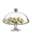 Paşabahçe 95200 Patisserie Ayaklı ve Kapaklı Servis Tabağı 32,5 cm thumbnail 2