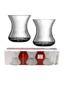 Paşabahçe 42781 Optikli Çay Bardağı 125 cc 6'lı thumbnail 2