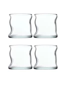 Paşabahçe 420224 Geri Dönüşüm Camdan Su Bardağı 400 cc 4'lü thumbnail 1