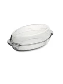 Paşabahçe 59032 Oval Kapaklı Borcam Tencere 1800 cc - 3