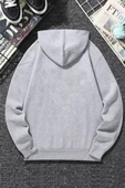 Unisex Makima Hugging Denji Baskılı Sweatshirt - 4