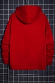 Unisex Makima Hugging Denji Baskılı Sweatshirt - 12