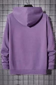 Unisex Makima Hugging Denji Baskılı Sweatshirt - 6