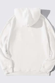 Unisex Makima Hugging Denji Baskılı Sweatshirt - 8