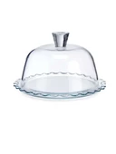 Paşabahçe 96874 Kek Servis Fanusu 24X18 cm - 1