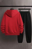 Unisex Ateş Avatar Baskılı Eşofman Takımı - 4
