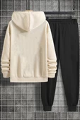 Unisex Ateş Avatar Baskılı Eşofman Takımı - 10