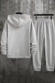 Unisex Ateş Avatar Baskılı Eşofman Takımı - 8