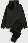 Unisex Ateş Avatar Baskılı Eşofman Takımı - 2