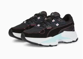 PUMA ORKID TECH KADIN SPOR AYAKKABI SİYAH 38671701 B-01 - 4