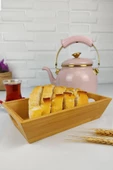 Digithome Bambu Ekmek Sepeti Ekmeklik Dikdörtgen 23 Cm – THN75542 - HYT C1-1-18 - 3