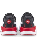 PUMA 30703301 FERRARİ X-RAY SİYAH ERKEK SPOR AYAKKABI E-38 - 4