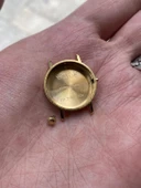 Eterna 23.7 mm Deri Kordon 14K Altın Kadın Kol Saati 2.El thumbnail 7