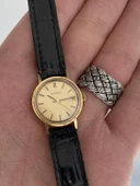 Eterna 23.7 mm Deri Kordon 14K Altın Kadın Kol Saati 2.El thumbnail 1