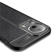 Xiaomi Mi 13 Lite Kılıf Deri Tarzı Niss Silikon Case Kapak - 2
