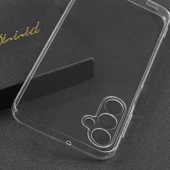 Samsung Galaxy A24 Kılıf Şeffaf Silikon Hibrit Case Kapak thumbnail 5