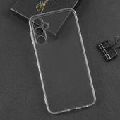 Samsung Galaxy A24 Kılıf Şeffaf Silikon Hibrit Case Kapak thumbnail 2