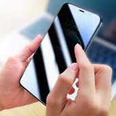 Apple iPhone 8 Hayalet Rika Privacy Temperli Cam Ekran Koruyucu - 9