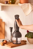 Profoodmix 3'lü Blender Set Space Gray 1000w - 2