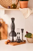 Profoodmix 3'lü Blender Set Space Gray 1000w - 1