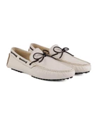 Side Bej Hakiki Deri Erkek Loafer Ayakkabı thumbnail 2