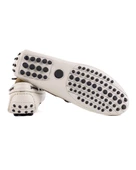 Side Bej Hakiki Deri Erkek Loafer Ayakkabı thumbnail 3