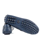 Side Lacivert Hakiki Deri Erkek Loafer Ayakkabı thumbnail 3