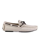 Side Bej Hakiki Deri Erkek Loafer Ayakkabı thumbnail 1