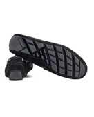 Cunda Siyah Hakiki Süet Deri Erkek Loafer Ayakkabı thumbnail 3