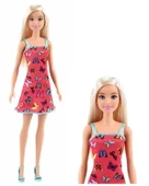 Barbie Şık Bebekler Kırmızı Elbiseli HBV05 - 2