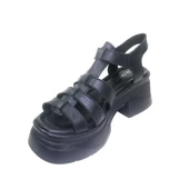 Janestt Kadın Deri Sandalet 118-29900 - 4