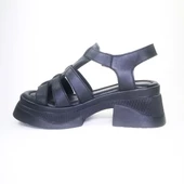 Janestt Kadın Deri Sandalet 118-29900 - 3