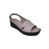 Janestt Kadın Deri Sandalet 131-6043 - 6