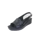 Janestt Kadın Deri Sandalet 131-6043 - 1