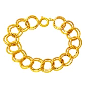 14 Ayar Samanyolu Altın Bileklik thumbnail 1