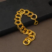 14 Ayar Samanyolu Altın Bileklik thumbnail 4