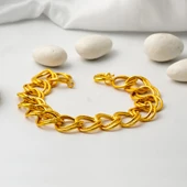 14 Ayar Samanyolu Altın Bileklik thumbnail 3