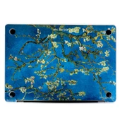 Macbook Air M1 Kılıf Flower03NL Yapıştırma Laptop Koruyucu Kaplama Sticker A2337 ile Uyumlu - 6