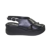 Janestt Kadın Deri Sandalet 131-7046 - 2