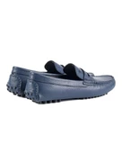 Sardes Lacivert Hakiki Deri Erkek Loafer Ayakkabı thumbnail 4