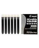 Pilot Parallel Pen Orijinal Kartuş Siyah 6lı - 1