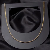 14 Ayar Halat Burma Zincir 65cm. thumbnail 4