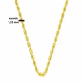 14 Ayar Halat Burma Zincir 65cm. thumbnail 5