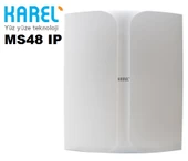 Karel MS48IP 4/12 Kapasiteli Telefon Santrali - 1