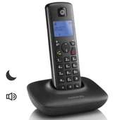Motorola T401+ Handsfree Dect Telsiz Telefon Siyah - 1