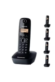 Panasonic KX-TG1611 Dect Telefon 5 Li Set - 1
