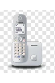 Panasonic Dect Telefon KX-TG6811 (Elektrik Kesintisinde Konuşabilme) BEYAZ - 1